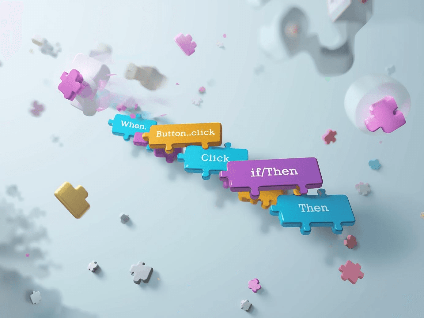 Interfaz de programación por bloques de MIT App Inventor